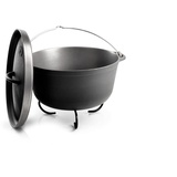 GSI Outdoors Erwachsene Unisex LITECAST Dutch Oven 5 QT kasserolle, Mehrfarbig (Mehrfarbig), Única