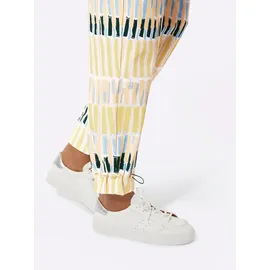 CREATION L Schlupfhose Jogpants Mehrfarbig 46