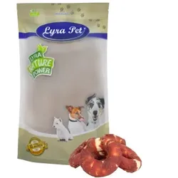 Lyra Pet Kauringe mit Entenbruststreifen 1 kg