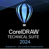 Corel CorelDRAW Technical Suite 2024 Business inkl. 1 Jahr CorelSure Perpetual License