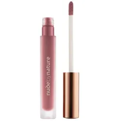 Nude by Nature Satin Liquid Lipstick Lippenstifte 3,75 ml Wisteria