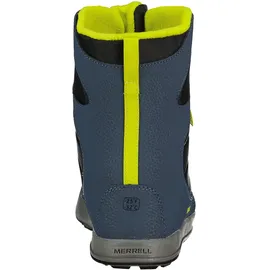 Merrell Snow Bank 4.0 Navy/Lime 29