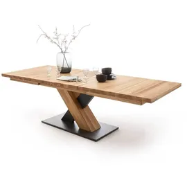 MCA Furniture Esstisch Mendoza Ausziehtisch 180/270x100 Natur (MEX18AWE)