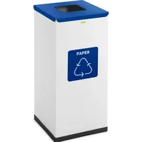 Ulsonix Abfalleimer 60 l Weiß