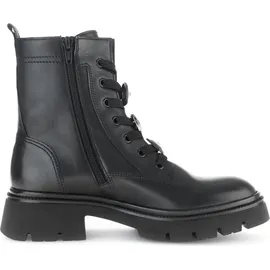 Gabor Schnürboots in Schwarz 36 EU | Gr.: