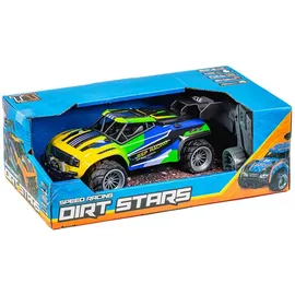 tec-toy RC-Auto Jeep Racing 2,4G RTR blau/gelb (1:20)