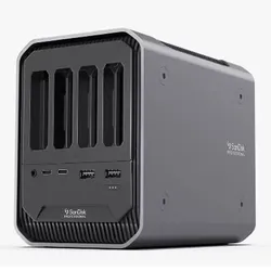 SanDisk Professional G-Drive PRO DOCK 4