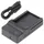 AccuCell Ladegerät passend für Contour, Nokia BL-5C u.a. micro USB-Akku-Ladegerät