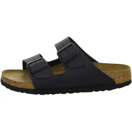 Birkenstock Arizona Weichbettung Birko-Flor schmal schwarz 41