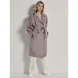 Madeleine Mantel, mauve XS