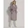 Madeleine Mantel, mauve XS