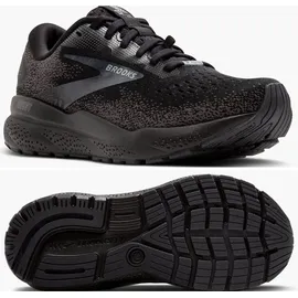 Brooks Ghost 16 GTX Herren Black/Black/Ebony 44,5