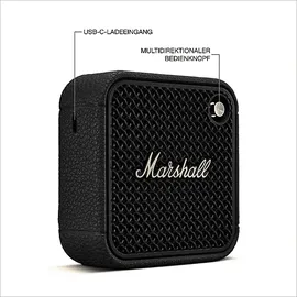 Marshall Willen Black and Brass