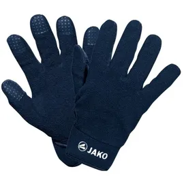 Jako Fleece-Feldspielerhandschuhe mit Klettverschluss marine 4