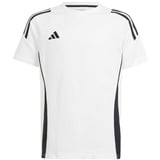 Adidas Tiro 24 Sweat Fußball-Trainingsshirt Kinder - white/black