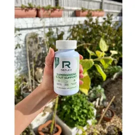 Reflex Nutrition Supergreens & Gut Support Kapseln 90 St.