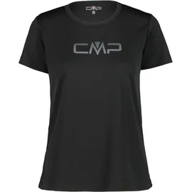 CMP WOMAN CO T-SHIRT Schwarz 42