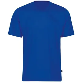 TRIGEMA T-Shirt TRIGEMA T-Shirt aus 100% Baumwolle (1-tlg) blau XS (42)