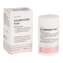 Chlorhexidin Puder