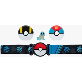 Pokémon Clip 'N' Go Gürtel Spielset Schiggy mit Pokéball'