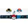 Pokémon Clip 'N' Go Gürtel Spielset Schiggy mit Pokéball'