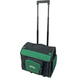 Brüder Mannesmann Werkzeuge Trolley-Koffer unbestückt grün 36,0 x 44,0 x 25,0 cm