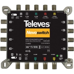 Televes MS58NCQ Multischalter (Multischalter), SAT Zubehör