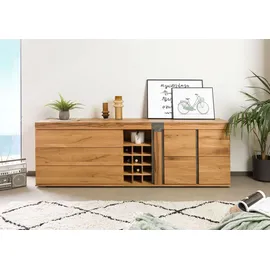 MASSIVMOEBEL24.DE Sideboard 220 x 75 x 45 cm Beige