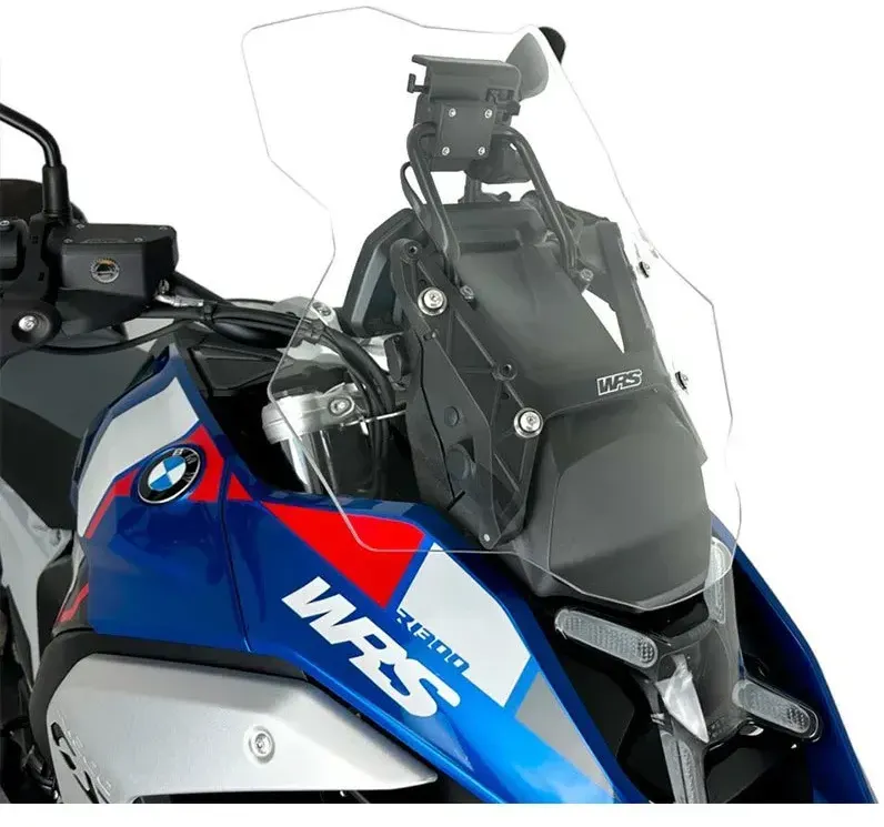 Wrs Touring Plus Bmw R 1300 Gs 2023-2024 No Radar Windschutzscheibe - Clear - One Size