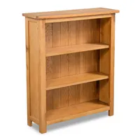 vidaXL Bücherregal 3 Fächer 70 x 22,5 x 82 cm Braun