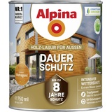 Alpina Dauerschutz Lasur (mahagoni)