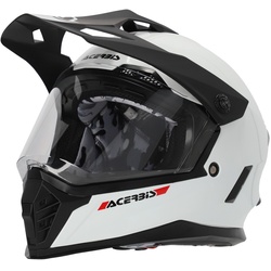Acerbis Rider Solid Motorcrosshelm voor jongeren, wit, M