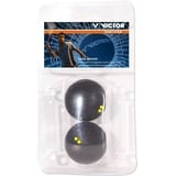 VICTOR Squashball Blister, Doppel Gelb, 170/7/0