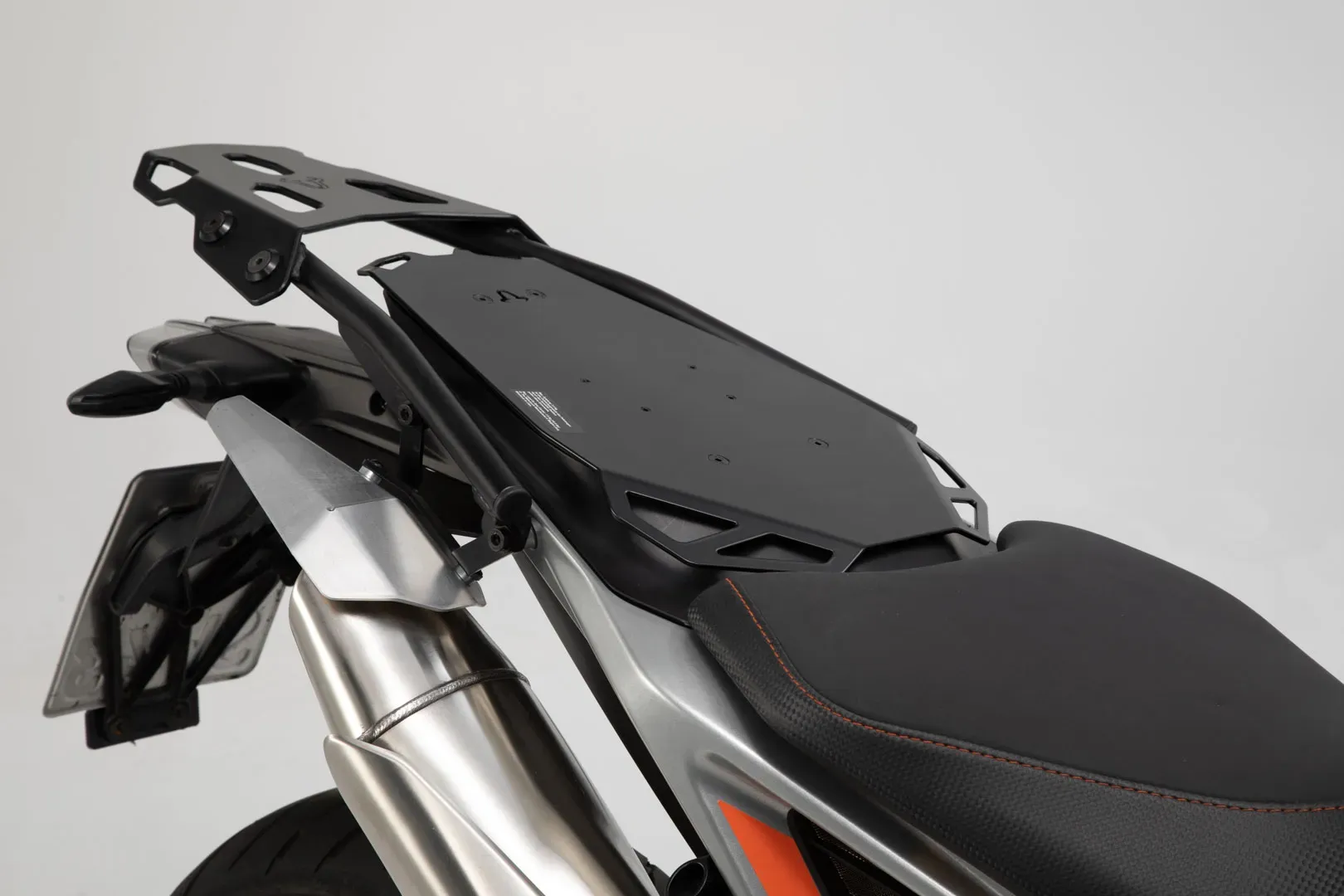 SW-Motech SEAT-RACK - Zwart. KTM 790 Hertog (18-)., zwart, Eén maat