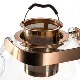 LEONARDO Teekanne mit Metallhenkel klar,