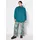 Studio Untold Schlupfhose Wide Legs Plissee Blau 54-56
