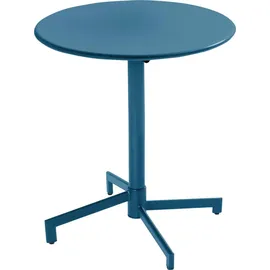 Oviala Palavas Gartenstuhl 2 St. 59 x 59 x 108 cm blau