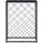 [en.casa] Weinregal Taivassalo 71,5 x 53 x 20 cm Schwarz