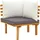 vidaXL Garten-Lounge-Set 8-tlg. braun