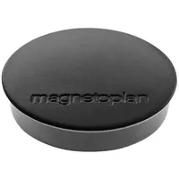 Magnetoplan Magnet D30mm VE10 Haftkraft 700 g schwarz