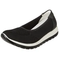 IGI&Co Damen Ellen Ballerinas, Schwarz, 37 EU