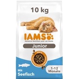 Iams 10kg Advanced Nutrition Kitten mit Meeresfisch IAMS Trockenfutter für Katzen