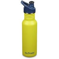 Unisex – Erwachsene Klean Kanteen-1008436 Flasche, Green Apple, One Size, Einheitsgröße