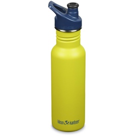 Klean Kanteen Unisex – Erwachsene Klean Kanteen-1008436 Flasche, Green Apple, One Size, Einheitsgröße