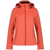 ICEPEAK Boise Softshelljacke Damen 633 & mandarine 40