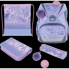Herlitz Schulranzen UltraLight Plus Butterfly Paradise