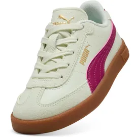 Puma Club II Era Kinder Sea Glass/Wild Green 32