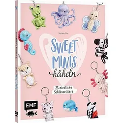 Buch "Sweet Minis häkeln – 23 niedliche Schlüsseltiere"