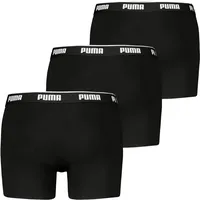 Puma EVERYDAY BASIC BOXERS 3P in Black - schwarz 2XL