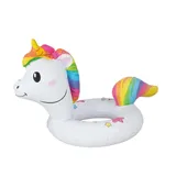Heless Puppen-Schwimmring Einhorn weiß 660